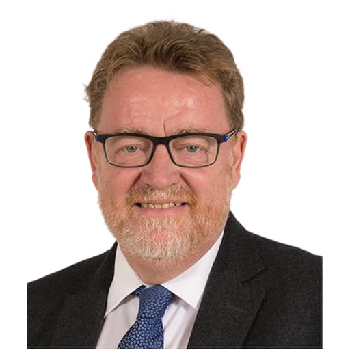 Photo officielle de Vincent Éblé