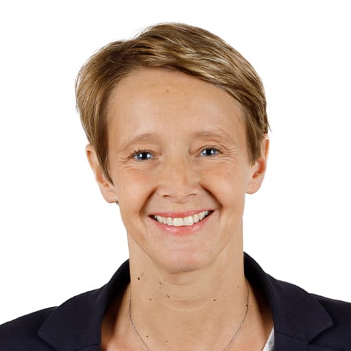 Photo officielle de Laurence Garnier