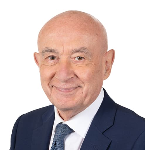 Photo officielle de Claude Malhuret