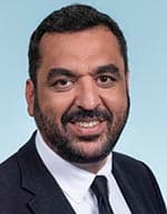 Photo officielle de Karim Ben Cheikh